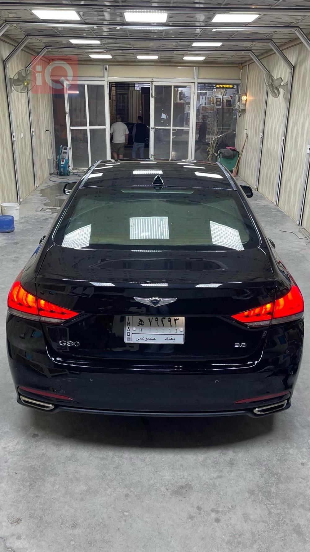 Genesis G80